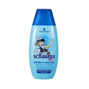 شامپو بچه شوآرزکوف مدل washgel حجم 250 میلی لیتر