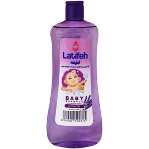 شامپو بچه لطیفه مدل اسطوخودوس حجم 300 میلی لیتر