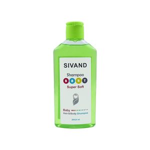 شامپو سر و بدن کودک سیوند مدل super soft حجم ۲۰۰ میلی لیتر