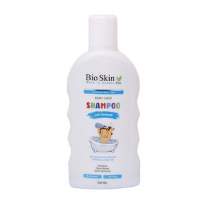 شامپو کودک بایو اسکین مدل anti dandruff حجم 200 میلی لیتر