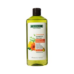 شامپو کودک سان وی مدل calendula حجم 300 میلی لیتر