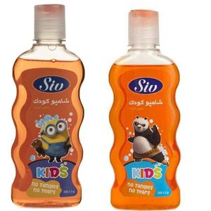شامپو کودک سیو مدل rx1 وزن 300 گرم بسته 2 عددی