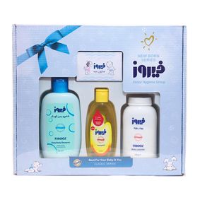 شامپو کودک فیروز مدل 4n104 مجموعه 4 عددی