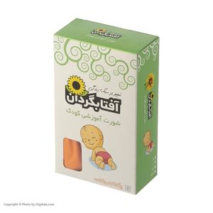 شورت آموزشی کودک آفتابگردان مدل جعبه ای