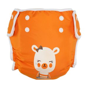 شورت آموزشی کودک وی کر مدل دکمه دار طرح bear girl کد u808