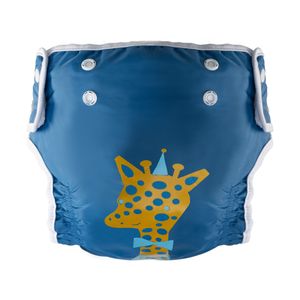 شورت آموزشی کودک وی کر مدل دکمه دار طرح giraffe کد u808