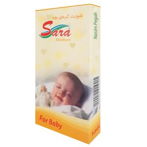 شورت گره ای سارا مدل m 5 بسته 5 عددی