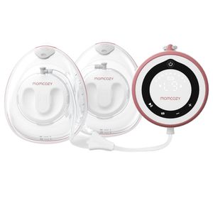 شیردوش برقی مام کوزی مدل hands free v1 hospital grade دو قلو