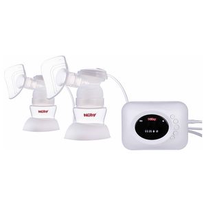 شیردوش برقی نوبی مدل nv010  گنجایش 180 میلی لیتر مجموعه 2 عددی