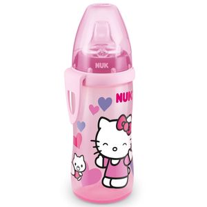 شیشه آبمیوه خوری طلقی ناک مدلhello kitty