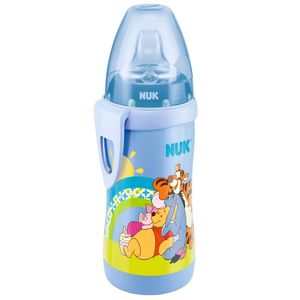 شیشه آبمیوه خوری طلقی ناک مدلwinnie pooh