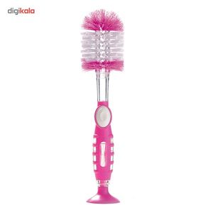 شیشه شوی مانچکین مدل soap dispensing bottle brush