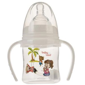 شیشه شیر بیبی لند مدل 356baby ظرفیت 150 میلی لیتر