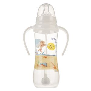 شیشه شیر بیبی لند مدل 358baby ظرفیت 240 میلی لیتر