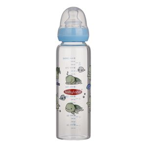 شیشه شیر بیبی لند مدل کلاسیک ارتودنسی کد 05462 pp گنجایش 240 میلی لیتر