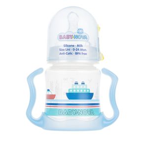 شیشه شیر بیبی نوا مدل boat ظرفیت 150 میلی لیتر