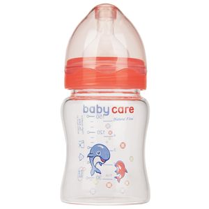 شیشه شیر بیبی کر مدل 174dolphin ظرفیت 150 میلی لیتر