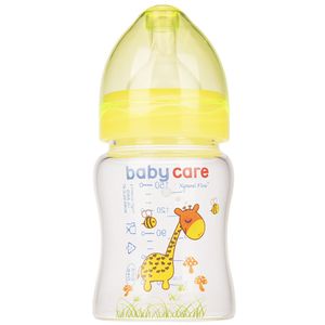 شیشه شیر بیبی کر مدل 174giraffe ظرفیت 150 میلی لیتر