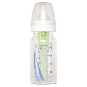 شیشه شیر دکتر براونز طرح ساده گنجایش 120 میلی لیتر