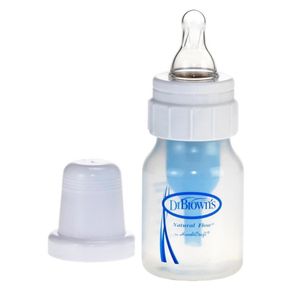 شیشه شیر دکتر براونز مدل d056 گنجایش 60 میلی لیتر