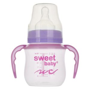شیشه شیر سوییت بیبی مدل 671sweet ظرفیت 150 میلی لیتر