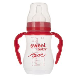 شیشه شیر سوییت بیبی مدل 672sweet ظرفیت 250 میلی لیتر