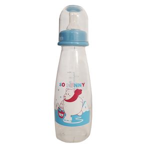 شیشه شیر طرح خرسی کد 95061 b گنجایش 240 میلی لیتر