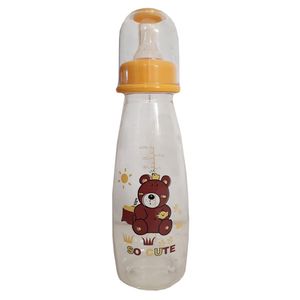 شیشه شیر طرح خرسی کد 95061 z گنجایش 240 میلی لیتر