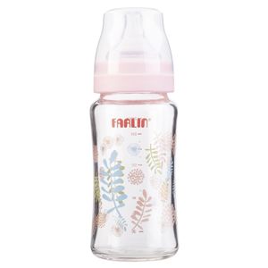 شیشه شیر فارلین کد nf 906 گنجایش 240 میلی لیتر