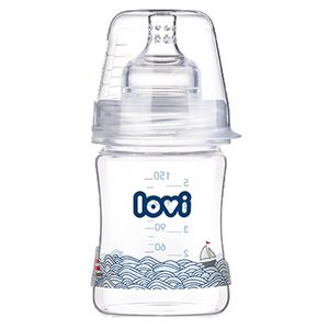شیشه شیر لاوی مدل marine ظرفیت 150 میلی لیتر