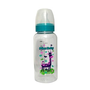 شیشه شیر مینا بیبی مدل multi function حجم 240 میلی لیتر