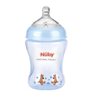 شیشه شیر نوبی مدل nt68007 ظرفیت 240 میلی لیتر
