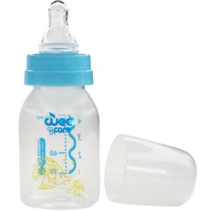 شیشه شیر وی کر مدل دهانه استاندارد کد b325 گنجایش 125 میلی لیتر