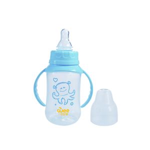 شیشه شیر وی کر مدل پروپیلن دهانه استاندارد کد b315 گنجایش 150 میلی لیتر