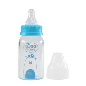 شیشه شیر وی کر مدل پیرکس دهانه استاندارد طرح خرس کد b303 حجم 120 میلی لیتر