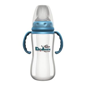 شیشه شیر پروپیلن دکتر جین مدل b32 دسته دار ظرفیت 120 میلی لیتر
