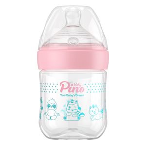 شیشه شیر پینو بیبی مدل natural sense کد m 0 6 ظرفیت 150 میلی لیتر