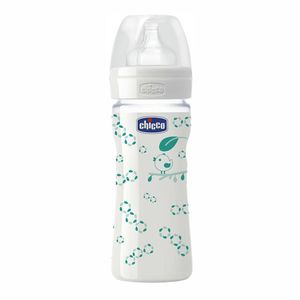 شیشه شیر چیکو مدل 39800 ظرفیت 240 میلی لیتر