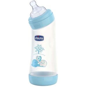 شیشه شیر چیکو مدل angel baby ظرفیت 250 میلی لیتر