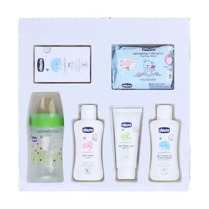 شیشه شیر چیکو مدل ilk seti گنجایش 150 میلی لیتر مجموعه 6 عددی
