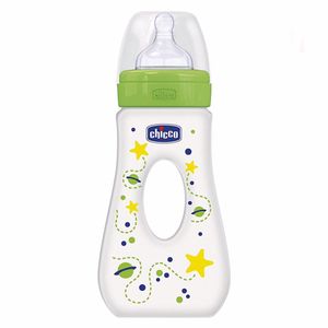 شیشه شیر چیکو مدل star07 ظرفیت 240 میلی لیتر