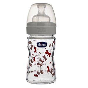 شیشه شیر چیکو مدل wellbing 01 گنجایش 150 میلی لیتر
