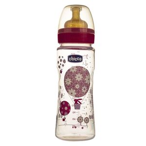 شیشه شیر چیکو مدل ول بینگ کد c20634.1 ظرفیت 330 میلی لیتر