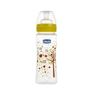 شیشه شیر چیکو مدل ول بینگ کد c20635.3 ظرفیت 330 میلی لیتر