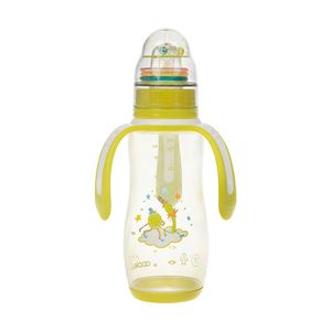 شیشه شیر کودک طرح ابر کد 55 ظرفیت 240 میلی لیتر