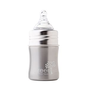 شیشه شیر کودک مدل green kid گنجایش 150میلی لیتر