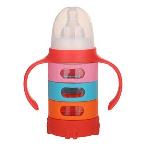 شیشه شیر کودک پاپ مکس مدل po6058 گنجایش 120 میلی لیتر