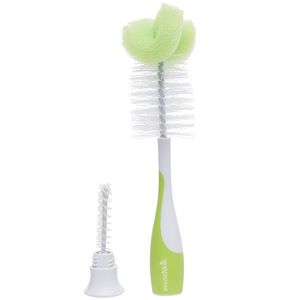 شیشه و سرشیشه شوی مانچکین مدل bottle and nipple brush