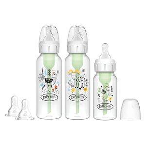 شیشه‌ شیر دکتر براونز مدل d03007 مجموعه 5 عددی