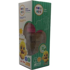 شیشه‌ شیر نیو نی نی مدل 7010 ظرفیت 120 میلی لیتر